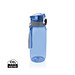 Yide RCS  rPET verschließbare Wasserflasche 600ml, blau