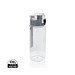 Yide RCS  rPET verschließbare Wasserflasche 600ml, transparent