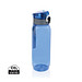 Yide verschließbare Wasserflasche aus RCS rec. PET, 800ml, blau