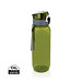 Yide verschließbare Wasserflasche aus RCS rec. PET, 800ml, grün