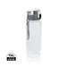 Yide verschließbare Wasserflasche aus RCS rec. PET, 800ml, transparent