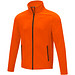 Zelus Fleecejacke für Herren, orange,  S