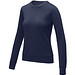 Zenon Sweater mit Rundhalsausschnitt für Damen, navy, 4XL