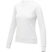 Zenon Sweater mit Rundhalsausschnitt für Damen, weiss, L