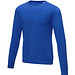 Zenon Sweater mit Rundhalsausschnitt für Herren, blau, 3XL