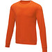 Zenon Sweater mit Rundhalsausschnitt für Herren, orange, 3XL
