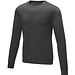 Zenon Sweater mit Rundhalsausschnitt für Herren, storm grey, XL