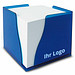 Zettelbox Curve, blau-gefrostet Zettelbox Curve, blau-gefrostet
