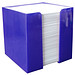 Zettelbox Würfel, standard-blau PP Zettelbox Würfel, standard-blau PP