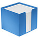 Zettelbox Recycling, blau