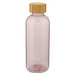 Ziggs 650 ml Sportflasche aus recyceltem Kunststoff, rosa
