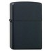Zippo Benzin Feuerzeug, schwarz matt