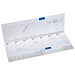 terminax® Querkalender Deskmaster 2022, silber terminax® Querkalender Deskmaster 2022, silber