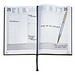 terminax® Buchkalender 2022, schwarz terminax® Buchkalender 2022, schwarz