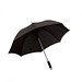 Automatik-Stockschirm Rain, Schwarz/Silber