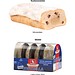 3D-Präsent LKW, WEISS 4er Lebkuchen Mini, inkl. Druck