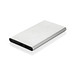 4.000mAh Type-C Powerbank aus RCS recyeltem ABS & Aluminium, silber