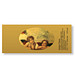 4er Piccolo Goldflocken-Set, Motiv Raffael