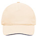 5-Panel Sandwich-Cap, natur/navy