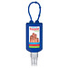 Handreinigungsspray antibakteriell, inkl. Druck, Bumper 50 ml, blau