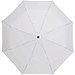 Vollautomatischer Windproof-Taschenschirm SCIROCCO,weiß