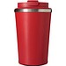 Vakuum-Isolierbecher VELOMUG,rot