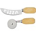 Pizza-Schneide-Set DUOSLICE,silber