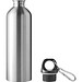 Trinkflasche STEELTRANSIT,silber