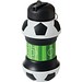 Faltbare Trinkflasche SOCCERMATE,schwarz