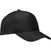 5-Panel-Baseball-Cap SPORTO,schwarz