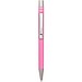 Aluminium-Gel-Kugelschreiber ANNY,pink