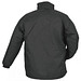 B&C Collection Unisex Windbreaker Jacke, schwarz, L