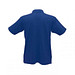 JAMES & NICHOLSON Unisex Poloshirt, dunkelblau, M