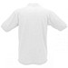 FRUIT OF THE LOOM® Unisex Poloshirt Pique, weiß, L