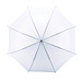 Automatikschirm XL, weiß