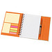 Notizbuch Allrounder, liniert, orange