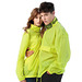 B&C Collection Unisex Windbreaker Jacke, gelb, S
