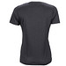 JAMES & NICHOLSON Damen Funktions T-Shirt Active, schwarz, S