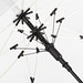 FARE® Automatik-Stockschirm Pure, transparent/weiß FARE® Automatik-Stockschirm Pure, transparent/weiß