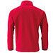 JAMES & NICHOLSON Herren Softshell-Jacke Promo, rot, XL