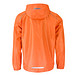JAMES & NICHOLSON Herren Regenjacke Basic, Herren, orange, L