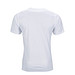 JAMES & NICHOLSON Herren Funktions T-Shirt Active, weiss, L