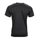 JAMES & NICHOLSON Herren Funktions T-Shirt Active, schwarz, L