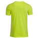 JAMES & NICHOLSON Herren T-Shirt Basic aus Bio-Baumwolle, gelb, XL