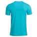 JAMES & NICHOLSON Herren T-Shirt Basic aus Bio-Baumwolle, türkis, L