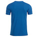 JAMES & NICHOLSON Herren T-Shirt Basic aus Bio-Baumwolle, blau, L