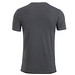 JAMES & NICHOLSON Herren T-Shirt Basic aus Bio-Baumwolle, dunkelgrau, L