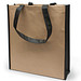 Joytex® Papier/Vlies-Einkaufstasche Calais, braun