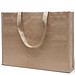 Joytex® Papier/Vlies-Einkaufstasche, 50x40x15cm, braun