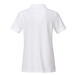 JAMES & NICHOLSON Damen Poloshirt Basic Bio BW, weiß, L